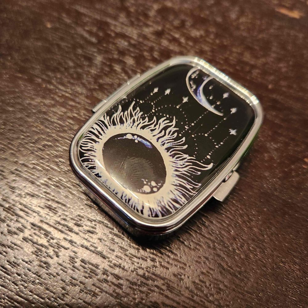 Xutai Steel Pill Box - 4 designs